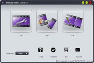 4Media Video Editor screenshot